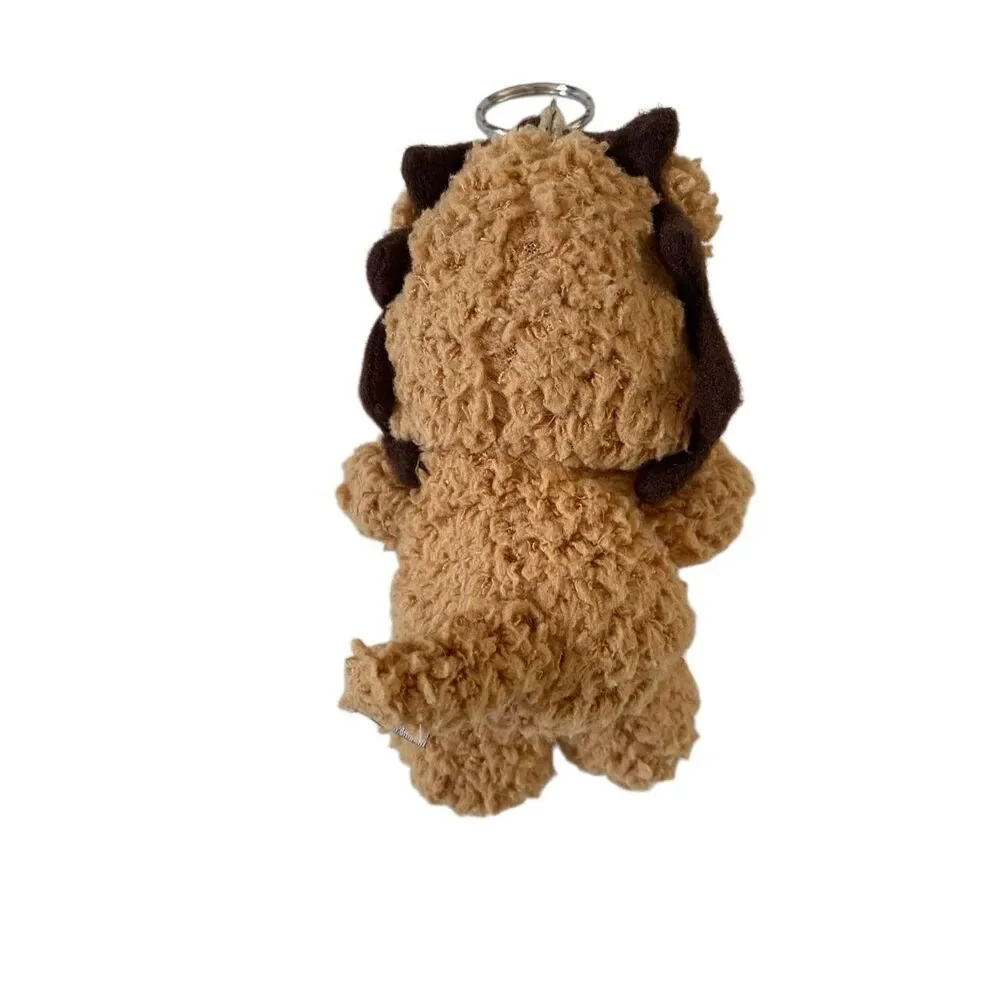 Lion Plush Keychain Keyring Kids Stuffed Animal Boys Girls Jungle
